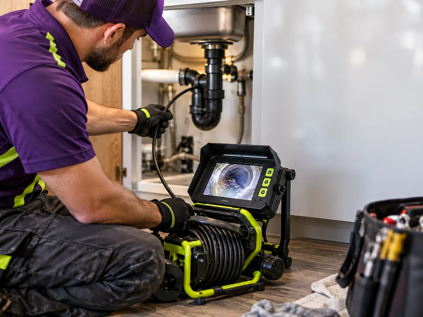 Drain Cleaning company in South Dos Palos, CA